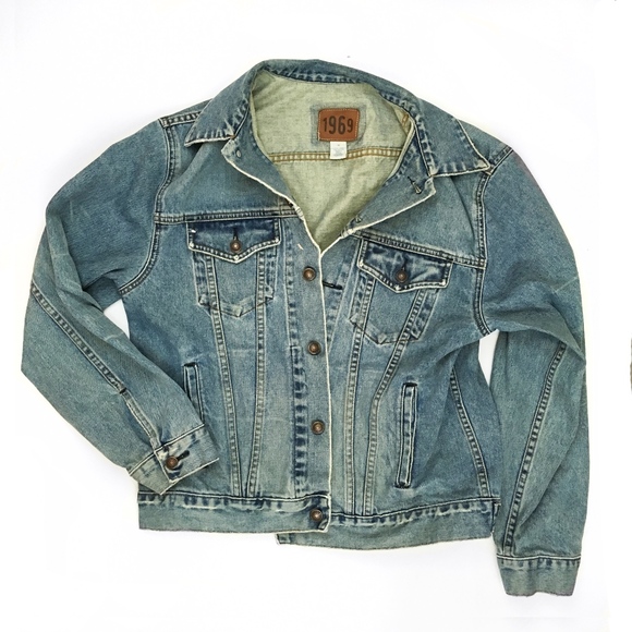 Gap Other - GAP Men's Icon Denim Jacket Size Medium